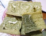緑のお野菜たっぷりパン作り方12写真