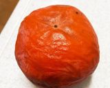 柿のベストな食べ方♡熟成柿♡作り方1写真