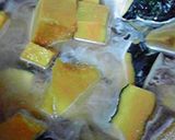 かぼちゃと鶏団子の美味し～い煮物♪作り方3写真