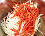 すぐに食べられる　なます　ゴマがいい作り方1写真