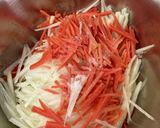 すぐに食べられる　なます　ゴマがいい作り方2写真
