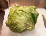 あたたかいパイナップルが乗ったレタス作り方6写真