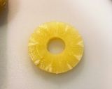 あたたかいパイナップルが乗ったレタス作り方10写真