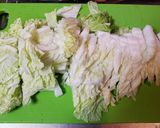 ヘルシー白菜のドレッシング和え作り方1写真