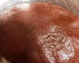 簡単サクホロ！型抜き綺麗チョコクッキー★作り方3写真