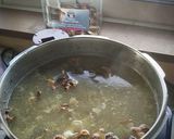 燻製鴨と豚バラ叉焼の焼塩ラーメン作り方1写真