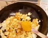 最強の腸活おかず★至福のテンペ豆カレー作り方4写真