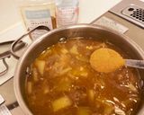 最強の腸活おかず★至福のテンペ豆カレー作り方9写真