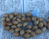 ジップロックと牛乳パックで銀杏の下処理作り方10写真