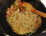 リコピンリッチ！濃厚トマトのスープパスタ作り方5写真