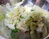 ヘルシー白菜のドレッシング和え作り方4写真