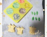 お正月クッキー梅・富士・渦巻き・干支の丑作り方5写真