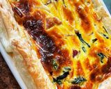 ベーコンほうれん草のキッシュ！パイ生地作り方5写真