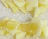 はちみつりんごホットサンド作り方1写真