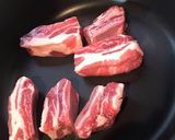 炊飯器で簡単ソーキ(スペアリブ)作り方1写真