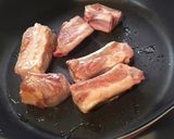 炊飯器で簡単ソーキ(スペアリブ)作り方2写真