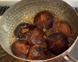 干し椎茸の照り煮作り方4写真