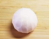 辛くない!菊花かぶ~柚子風味の甘酢漬け作り方1写真