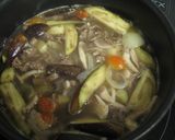 たっぷりなすと牛肉のハヤシライス作り方2写真