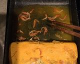 2色の変わりだし巻卵作り方8写真