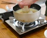 お正月の定番♬関西風白みそ仕立てのお雑煮作り方5写真