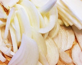 野菜パウチで簡単！サクサクかき揚げ作り方1写真