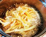 野菜パウチで簡単！サクサクかき揚げ作り方6写真
