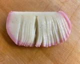 バレンタインにハート！2分！簡単飾り切り作り方4写真