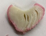 バレンタインにハート！2分！簡単飾り切り作り方5写真