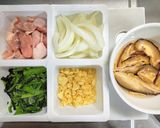 具材たっぷりの年越しうどん作り方1写真