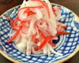 おせち☆紅白なます☆あっさり味作り方4写真