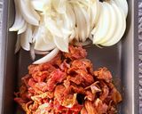 カレー香るハヤシライス作り方1写真