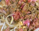 カレー香るハヤシライス作り方2写真