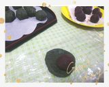 お正月の和菓子～草もち～作り方10写真