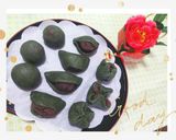 お正月の和菓子～草もち～作り方11写真