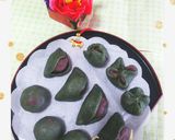 お正月の和菓子～草もち～作り方12写真