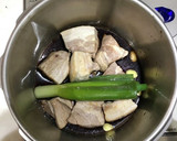 脂取り×3 正月用　豚の角煮作り方4写真