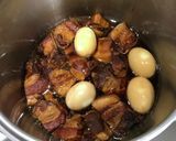 脂取り×3 正月用　豚の角煮作り方9写真