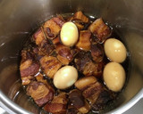 脂取り×3 正月用　豚の角煮作り方9写真