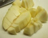 砂糖不使用　薩摩芋フルーツきんとん作り方3写真