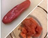 たらことおくらの納豆ソース作り方2写真