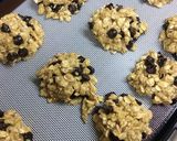オートミールクッキー ＊チョコチップ＊作り方4写真