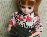 リカちゃん♡揚げ焼き餅*するめ出汁餡かけ作り方1写真