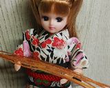 リカちゃん♡揚げ焼き餅*するめ出汁餡かけ作り方5写真