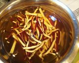 始末の料理。さつまいもの皮で芋けんぴ作り方3写真