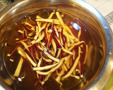 始末の料理。さつまいもの皮で芋けんぴ作り方3写真