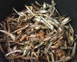 くるみ入りの田作り（ごまめ）作り方4写真