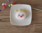 チョコマシュマロの丑年デコ作り方4写真
