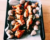 漬けて焼くだけ～★デパ地下グリル手羽元作り方4写真