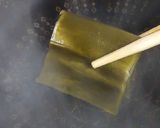 リカちゃん♡揚げ焼き餅*するめ出汁餡かけ作り方4写真